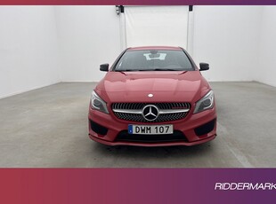 Mercedes-Benz CLA 220 CDI Coupé AMG Sport Kamera Halvskinn