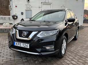 Nissan X-Trail 1.6 dCi DPF XTRONIC-CVT Låg Mil,4WD,BOSE 360° Skinn