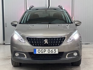 Peugeot 2008 1.2 VTi 82HK PURETECH PANORAMA PSENSOR LÅGSKATT