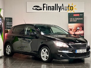 Peugeot 308 1.6 HDi FAP Active. NYSERVAD & NYBESIKTIGAD