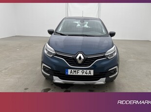 Renault Captur 0.9 TCe 90hk Intens Kamera Navi Farthållare