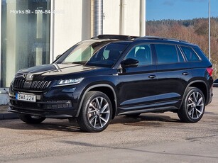 Skoda Kodiaq 2.0 TDI 4x4 Sportline 7sits/Cockpit/Panorama/