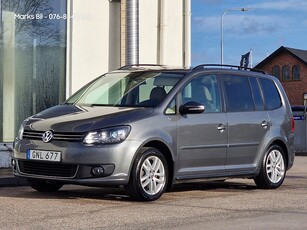 Volkswagen Touran 1.6 TDI BMT Masters/Ny Kamrem/Ny Bes/