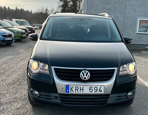 Volkswagen Touran Automat 7-sitsig 1.4 TGI EcoFuel Euro 5