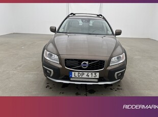 Volvo XC70 D4 Summum Classic VOC Värmare Glastak Navi Drag