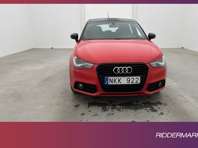 Audi A1 Sportback 1.2 TFSI 86hk Sport Edition Nyservad