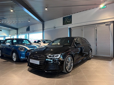 Audi A3 Sportback 40 TDI Quattro 184hk - S-line/Värmare/Drag