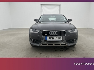 Audi A4 allroad Quattro 2.0 TDI 190hk D-Värm Dragkrok Euro 6