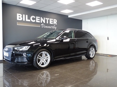 Audi A4 Avant 2.0 TDI 190Hk quattro S Tronic Proline