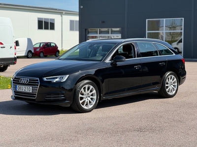 Audi A4 Avant 2.0 TDI Proline Värmare Dragkrok