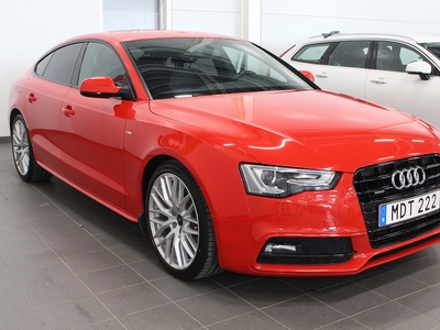 Audi A5 Sportback 2.0 TDI Quattro S-Line *Navi *Värmare