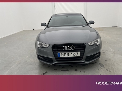 Audi A5 Sportback TDI Q 190hk S-Line Värmare Navi Sensorer