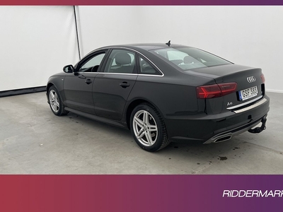 Audi A6 2.0 TDI 190hk Quattro Värmare Dragkrok Välservad