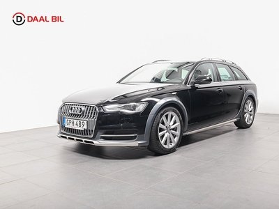 Audi A6 ALLROAD QUATTRO 3.0 TDI V6 218HK AMBITION LUFTFJÄD