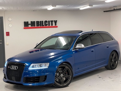 Audi RS6 5.0 V10|QUATTRO|SV-SÅLD|MTM|SE SPEC|SOFTCLOSE