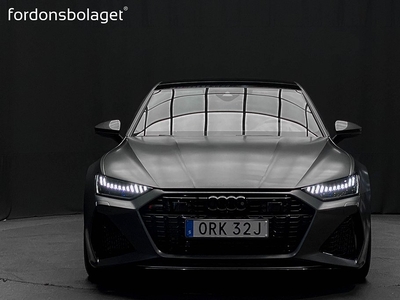 Audi RS7 Sportback 600HK / RS-Dynamik +/ Keramiska / Moms