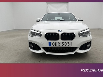 BMW 118 i 136hk M Sport Sensorer Alcantara Rattvärm Välserv