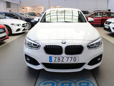 BMW 118 i 5-dörrars Steptronic M Sport LED PDC Euro 6