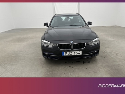 BMW 318 d Touring 150hk Sport line HiFi Sensorer Drag Välserv