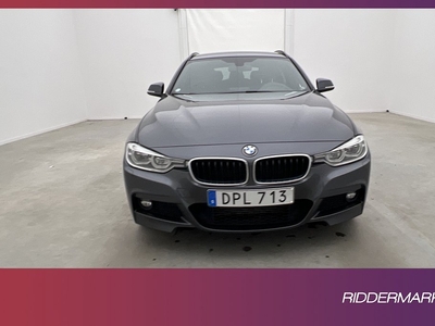 BMW 318 d xDrive Touring 150hk M Sport HiFi Sensorer Drag