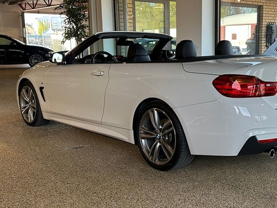 BMW 430 i Convertible Steptronic M Sport Euro 6