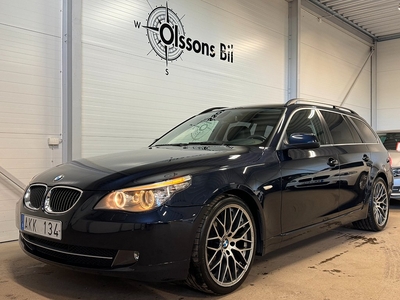 BMW 523 i Touring LCI Läder HiFi Drag M&K Värmare PDC 19