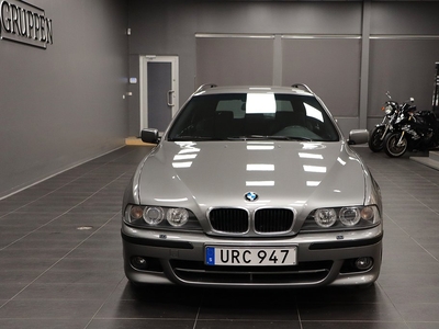 BMW 525 i Touring M Sport Drag