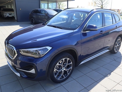 BMW X1 xDrive20d LCI 190hk xLine Momsbil Head-Up Navi Plus Svensksåld 1