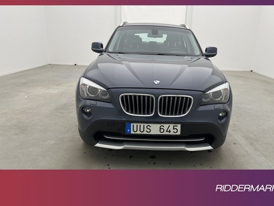 BMW X1 xDrive23d 204hk X Line Pano Kamera Navi Skinn Drag