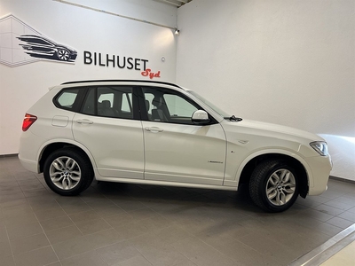 BMW X3 xDrive 20d 190hk M-Sport Värmare/krok/Navi/Läder