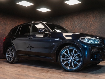 BMW X3 xDrive20d M Sport | LED+ | HiFi | Värmare