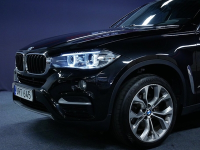 BMW X6 xDrive30d Steptronic 258hk Taklucka Drag GPS