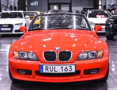 BMW Z3 1.8 Roadster Euro 2 Manuell Nyservad Välvårdad M-Spor