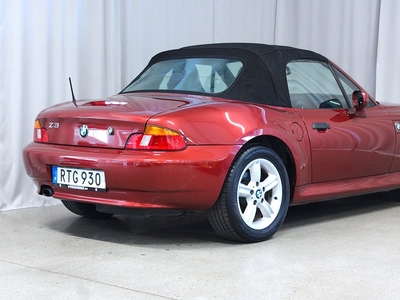 BMW Z3 1.9i Roadster *9106mil* Samlarskick