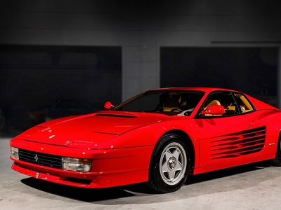 Ferrari Testarossa Monodado 4.9 F12