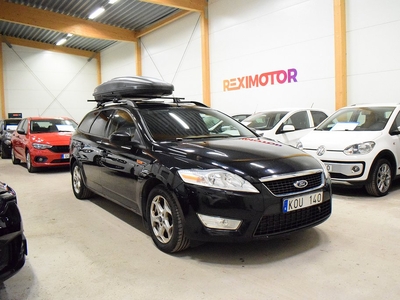 Ford Mondeo Kombi 2.0 TDCi Durashift EST Euro 4