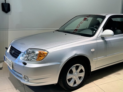 Hyundai Accent 3-dörrar 1.6 Euro 4