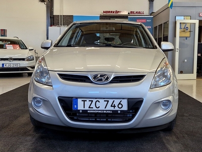 Hyundai i20 5-dörrar 1.4 Euro 4 Ny Servad/Lågmil