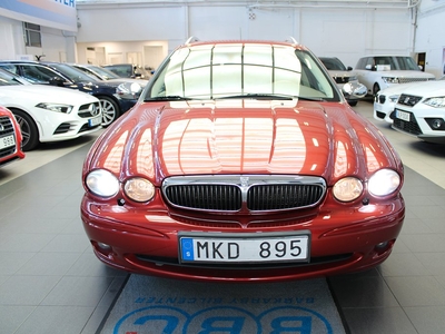 Jaguar X-Type Kombi 2.5 V6 4x4 Auto Skinn Xenon Motorvärmare