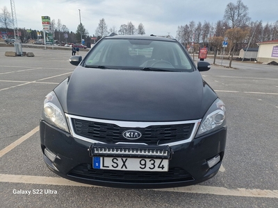 Kia CEED cee'd 1.6 CRDi Superfin En Ägare