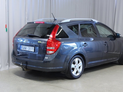 Kia CEED SW 1.6 CVVT 125HK, Drag, S&V-hjul