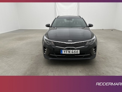 Kia Optima SW 1.7 141hk GT-Line Pano H/K Kamera Navi Skinn