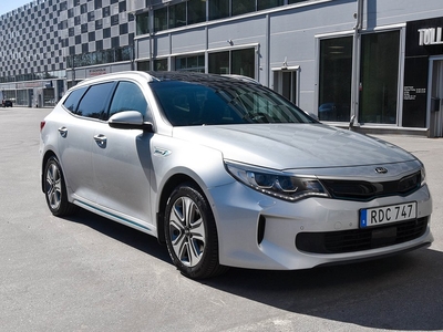 Kia Optima SW Plug-in Hybrid Pluspaket 2 Navi H/K Pano Värm