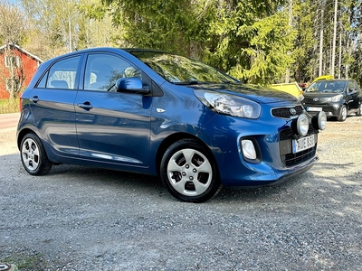 Kia Picanto 5-dörr 1.0 MPI. Endast 6400 Mil, 360:- Årsskatt