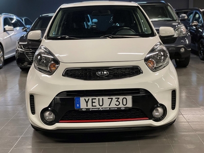 Kia Picanto 5-dörrar 1.2 CVVT Automatisk, 86hk GLS