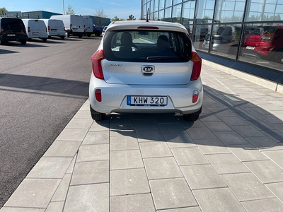 Kia Picanto 5-dörrar MPI GLS, Vinterhjul