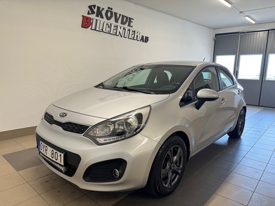 Kia Rio 1.4 CVVT GLS/Drag/M-Värmare/Nyservad/Rattvärme/LED-Ramp