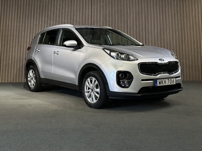 Kia Sportage 1.7 CRDi Advance I Värmare I GPS I Nyservad I Vhjul