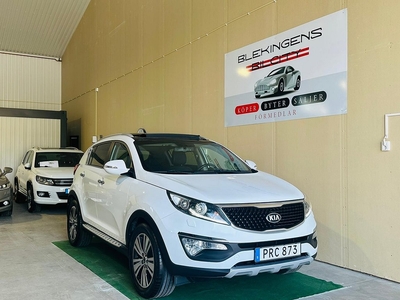 Kia Sportage 1.7 CRDi Dragkrok Navi Backkamera Panorama