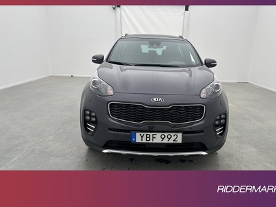 Kia Sportage CRDi AWD 185hk GT-Line Pano Skinn Navi Kamera